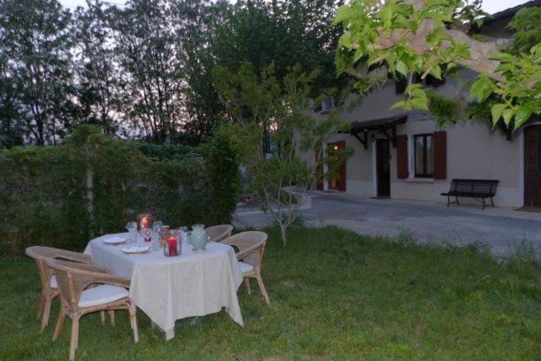 로만스수르아이져 La Ferme De Chaleyre B&B 외부 사진