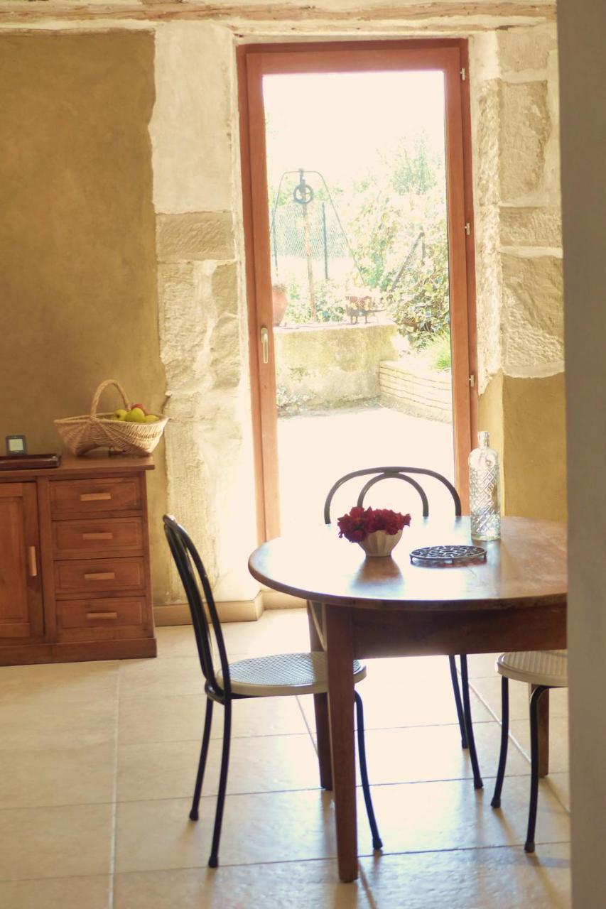 로만스수르아이져 La Ferme De Chaleyre B&B 외부 사진