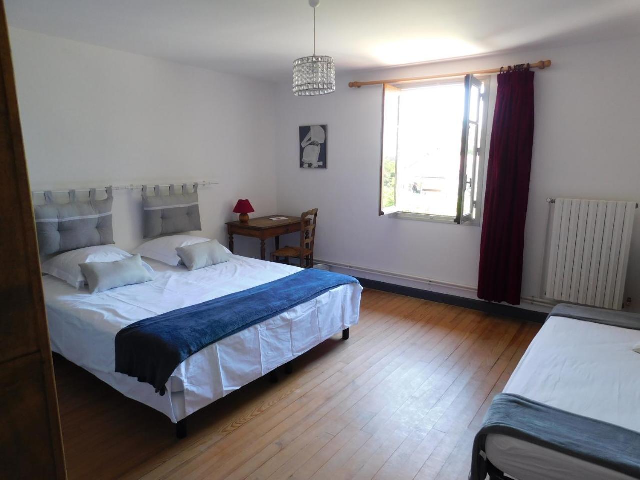 로만스수르아이져 La Ferme De Chaleyre B&B 외부 사진