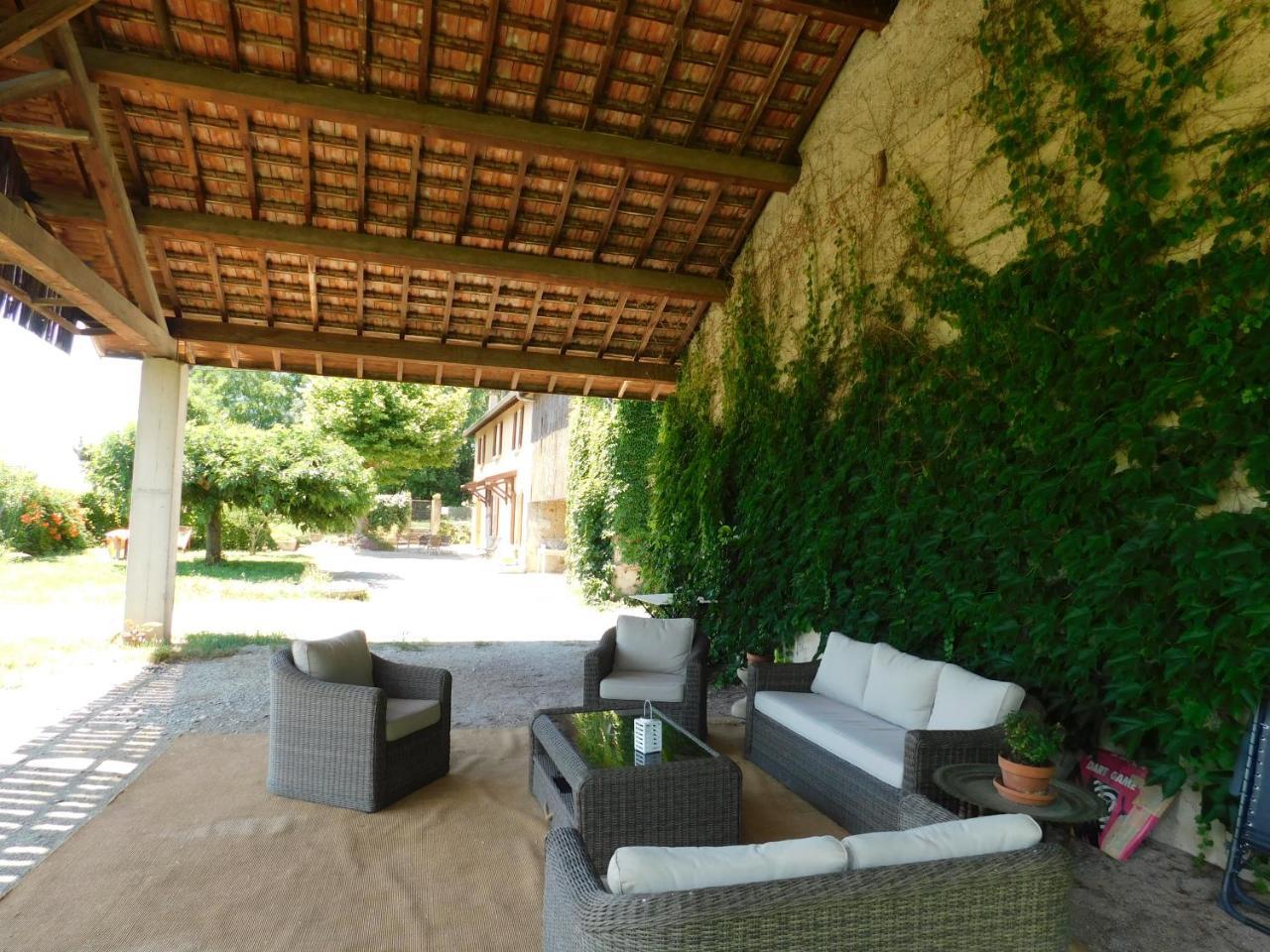 로만스수르아이져 La Ferme De Chaleyre B&B 외부 사진